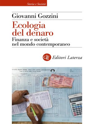 cover image of Ecologia del denaro